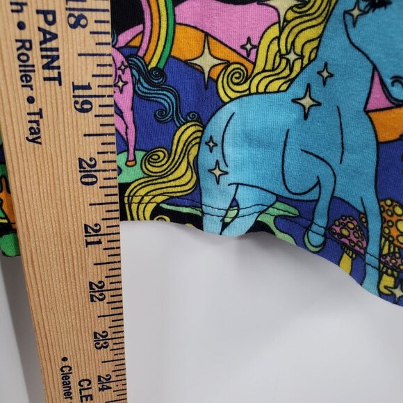 Nooworks Turtleneck Unicorn Long Sleeve Tee Shirt Top Women Size Small NWT - Picture 7 of 10